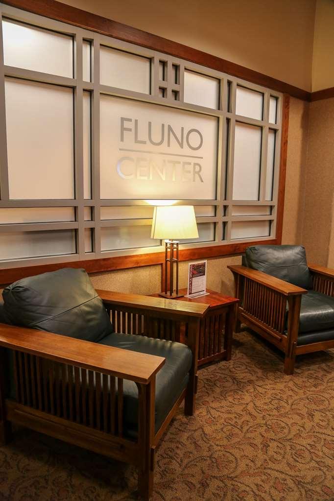 Отель Fluno Center Мадисон Интерьер фото